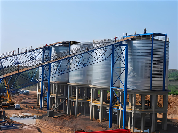 贞丰螺旋钢板仓