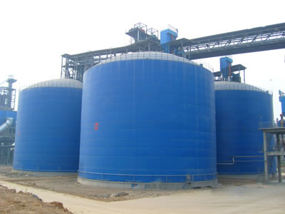 贞丰水泥钢板库改造