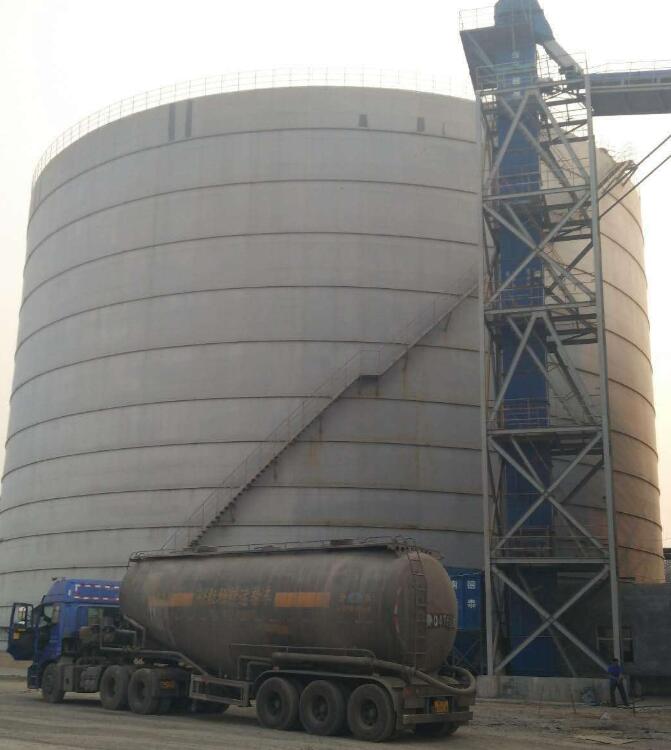 贞丰5万吨钢板库