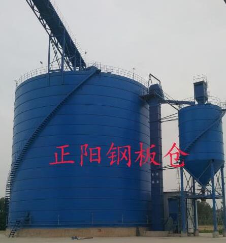 贞丰大型矿粉钢板库
