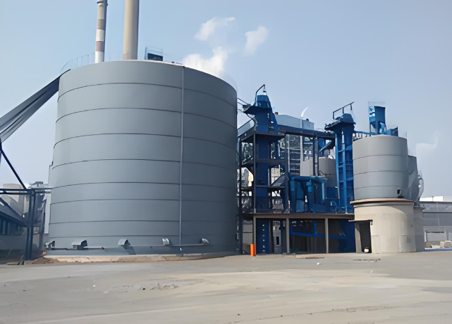 贞丰1万吨钢板仓